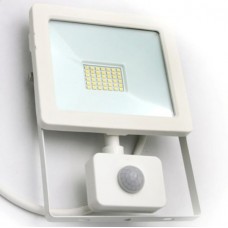 Προβολέας LED 30W 230V 3300lm 120° IP65 4100K Λευκό Φως με Ανιχνευτή Κίνησης 3-390301